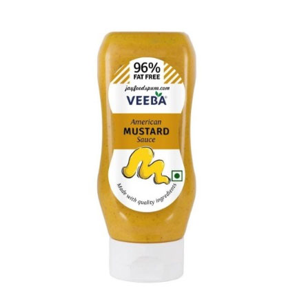 Veeba Sauce Classic Yellow Mustard